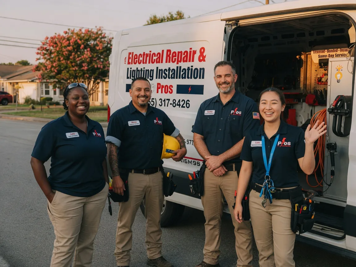 Licensed Electrician company in Welton, IA