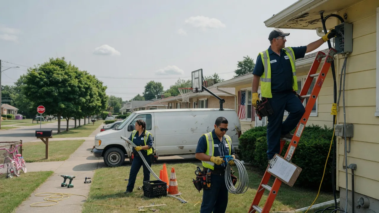 Licensed Electrician in Welton, IA near me